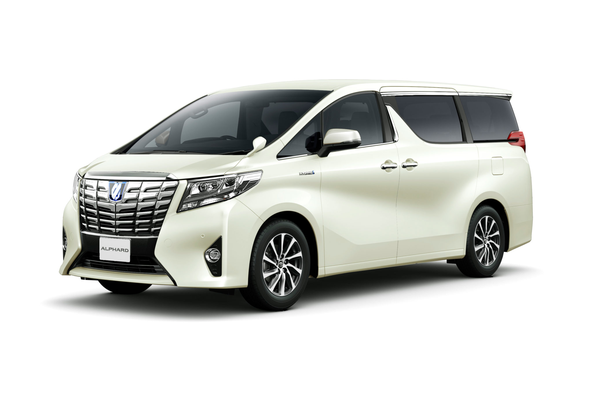 Toyota alphard картинки